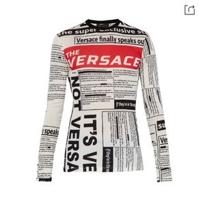 Versace top